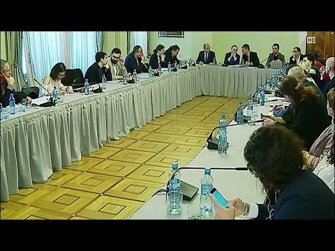 მოსამართლეთა შერჩევის წესი - განხილვა პარლამენტში